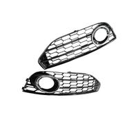 Cubiertas De Parrilla De Luz Antiniebla Delantera 8K0807681J 8K0807682J Para A4 B8 Allroad 2010 2011 2012 2013 2014 2015 Parrilla delantera coche