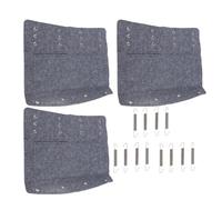 Cubiertas de Pasos de RV 3 Paquete, Ancho 22 X Largo 20 Pulgadas para Pasos de Radio de RV de 8 a 11 Pulgadas de Profundidad, Alfombra de Paso de RV, Alfombras de Alfombra