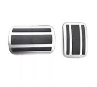 Cubiertas de pedal para 408 4008 5008 308S para C5 elegante diseño de acero inoxidable para una tracción mejorada