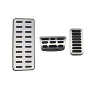 Cubiertas de Pedal Para Hyundai Para Elantra Para I30 Para Kona 2017-2021 Reposapiés Y Freno Gas Cubierta Pedal Accesorios Pedales De Coche Funda Pedal Freno(AT with rest)