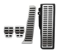 Cubiertas De Pedales Antideslizantes Para TT MK2 8J 2006-2014 Cubierta Decorativa Metal Para Pedal Freno(E)