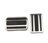 Cubiertas de Pedales de Coche Kit de Pedal de Embrague de Freno y Acelerador, Cubierta de Placa for Opel Grandland X 2017, 2018, 2019, 2020, 2021, 2022, Accesorios, Manual automático AT MT(AT)