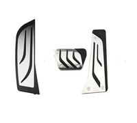 Cubiertas de Pedales de Coche para BMW Serie 1 2 3 4 5 6 X1 X3 X5 X6 F10 F20 F30 G20 G10 Cubiertas de Pedales de Freno de Gas Deportivo Almohadillas de Goma para Pedales RHD.