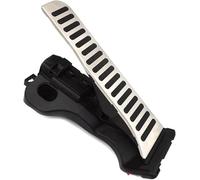 Cubiertas de pedales para coches Cubierta de pedal de coche para MQB para A3 RS3, 1 pieza, mejora de ABS + pedal de freno de metal para vehículo.
