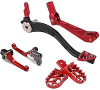 Cubiertas de pedales para coches Embrague de freno Para 03-09 12-17 Motocicleta Palanca de cambios de freno Pedal de cambio Palanca de cambios