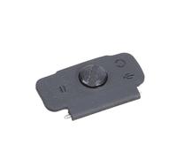 Cubiertas de perilla única, cubiertas de conector lateral, cubiertas de ajuste seguro, instalación simple para dispositivo PD880 Walkies Talkies Conector lateral