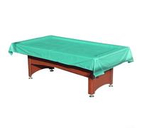 Cubiertas de piscina de PVC y fibra de vidrio que proporcionan una excelente protección contra el polvo y los daños climáticos (256 x 155 cm, verde)