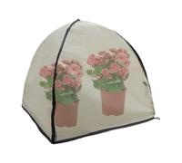 Cubiertas De Plantas - Invernadero De Plantas Resistente A La Resistencia Al Aire Libre En Jardín Y Terraza - Protección A Prueba De Viento Y Sol Para Frutas Verduras Y Vivero