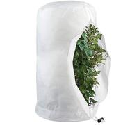 Cubiertas De Plantas Protección Anticongelante - Manta Anticongelante Para Plantas Para El Invierno | Cubierta De Plantas Resistente A La intemperie Con Cordón Y Cremallera | Cubierta Para Chaqueta