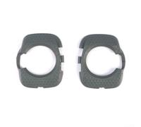 Cubiertas de plástico gris compatibles con Wahoo para Speedplay para pedales neumáticos aerodinámicos para protección de bicicleta de carretera y blindaje de tornillo para prolongar la vida útil de la