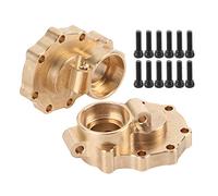 Cubiertas de Portal, Diseño Elegante, para TRAXXAS 82056-4 RC, 2 Piezas Frontales y Traseras con Tornillos Incluidos, para Reparación de Coches y Apariencia, para Aficionados a RC y Modelos de Coches