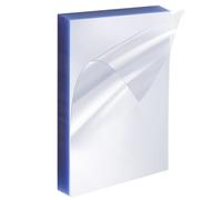 Cubiertas de presentacin transparente de paquete 100 Juvale 100 para la letra de encuadernacin Tamao de 10 mil lminas de plstico para inform