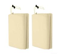 Cubiertas de protección contra heladas de invierno con cremallera y cordón para plantas al aire libre, manteniendo condiciones óptimas de crecimiento protegiendo del frío y la vida silvestre (180 cm x