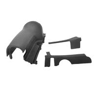 Cubiertas de puerta de batería con agarre trasero para el pulgar, puerta de repuesto de goma para accesorios de cámara D7500, protector ergonómico de cámara