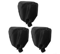 Cubiertas de recortadora ajustables y resistentes, 3 protectores impermeables para uso en exteriores