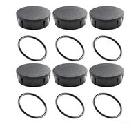 Cubiertas de repuesto para cabezales de aspersor Toro para 1800 para 1800XC hechas de plástico resistente a la intemperie y selladas con junta tórica (paquete de 6)