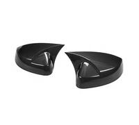 Cubiertas de repuesto para espejos de coche 2 uds tapas de cubierta espejo retrovisor coche lateral para A3 S3 RS3 8V TFSI TDI caja herramientas carbono 2013-2020(Carbon Look-Add on)