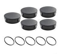 Cubiertas de repuesto para Hunter Pro Spray Systems PROS-04 PROS-06 PROS-12 PRS30 PRS40 fabricadas con plástico ABS con componente de sellado de nitrilo, paquete de 4 (paquete de 5)
