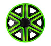 Cubiertas de rueda de 14" Universal ABS 4 PCS Resistente a la intemperie