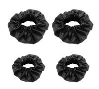 Cubiertas de rueda de 4 piezas, fundas protectoras para sillas de ruedas, accesorios para cochecito de bebé, impermeables, resistentes al polvo y a la suciedad