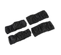 Cubiertas de Ruedas para Cochecitos de bebé, 4 Pcs contra el Pastor de Polvo Cubre la Rueda de la Camarera de Poliéster Protectores de los Neumáticos del Cochecito Accesorio