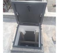 Cubiertas de Salida de la Orilla del Techo, Puerta de Acceso de Acceso al Techo Techo de la Cubierta de Lluvia, la Puerta de Seguridad Resistente a la Intemperie para el Techo de Mantenimiento (60x75