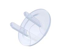 Cubiertas de salida para niños - Capas de seguridad para enchufes | Protección contra el choque del bebé, alojamiento eléctrico, bloqueador de enchufes, accesorios de seguridad doméstica, lote de atas