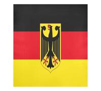 Cubiertas de seda para lavavajillas con diseño de bandera de Alemania con decoración magnética limpia y sucia, panel frontal de lavavajillas, 58,4 x 66,0 cm