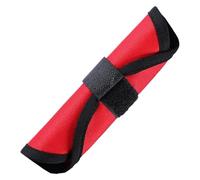 Cubiertas de señuelo de para caña, cubiertas de gancho para señuelos de , protectores de tela Oxford para anzuelo de agua dulce y salada, Red, Refer to description, Unisex