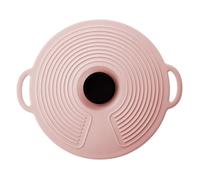 Cubiertas de silicona de grado alimenticio, tapa hermética reutilizable para cocina, microondas y congelador, cubierta de silicona multiusos para cuencos, ollas, platos, 3 tamaños y 4 colores