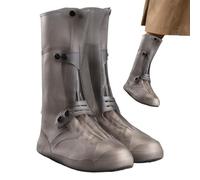 Cubiertas de silicona impermeable,Silicona Impermeable Antideslizante Suministros Diarios,Protección Lluvia Zapatos - Para Al Aire Libre Invierno Nieve Senderismo Pesca Ciclismo Carrera Aventura