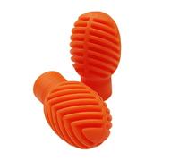 Cubiertas De Silicona Para Extremos Baquetas Tapas Flexibles Baquetas Textura Adecuada Uso A Largo Plazo Y Almohadilla Tambor Cómoda 1 Par