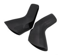 Cubiertas de silicona para palanca de freno SRAM Red, empuñaduras de repuesto de goma elástica para bicicleta de carretera, par de palancas de cambios protectoras (negro)