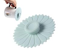 Cubiertas de silicona para vasos de silicona, fundas de silicona para tazas de té, cubiertas reutilizables para copas de vino, tapas de bebidas a prueba de polvo para bebidas de café y té