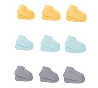 Cubiertas de Silicona para Zapatos Talla M Gris, Antideslizantes