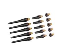 Cubiertas de soldadura TIG - Plástico - Larga vida útil - para WP -17/18/26 Torch - 57Y02 57Y03 57Y04 - Paquete de 3 (3PCS57Y02 57Y03 57Y04) (15 pcs57y02 57y03 57y03 57y03 577y04) 04)