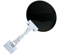 Cubiertas de sombreado de soldadura ignífugas de alta durabilidad con materiales de vidrio orgánico adecuadas para mejorar las cubiertas protectoras de los ojos