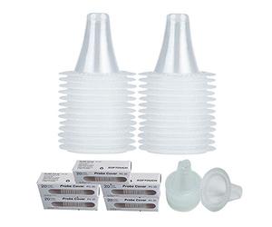 Cubiertas de sonda de termómetro de oído 100PCS, tapas de recarga, cubiertas de termoescaneo para modelos Braun ThermoScan y otros tipos de termómetros digitales, paquete de 100 piezas