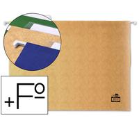 Cubiertas de suspensión de folio extendido