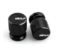 Cubiertas de Tallo Accesorios Motocicletas Tapas Válvulas Neumáticos Ruedas Vehículos para Honda TRANSALP 750 XL 600 650 700 V XL700V XL650V 2018-2024(Black A)