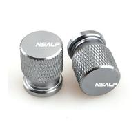 Cubiertas de Tallo Accesorios Motocicletas Tapas Válvulas Neumáticos Ruedas Vehículos para Honda TRANSALP 750 XL 600 650 700 V XL700V XL650V 2018-2024(Gray A)