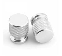 Cubiertas de Tallo Accesorios Motocicletas Tapas Válvulas Neumáticos Ruedas Vehículos para Honda TRANSALP 750 XL 600 650 700 V XL700V XL650V 2018-2024(Silver B)