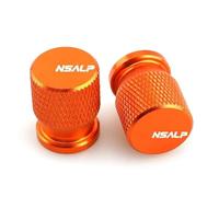 Cubiertas de Tallo Accesorios Motocicletas Tapas Válvulas Neumáticos Ruedas Vehículos para Honda TRANSALP 750 XL 600 650 700 V XL700V XL650V 2018-2024(Orange A)