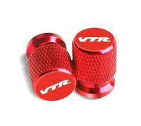 Cubiertas de Tallo Tapas De Vástago Válvula Motocicleta para Honda VTR1000 VTR 1000 SP-1 SP1 SP-2 FV FW FX Firestorm VTR1000F(Rosso)