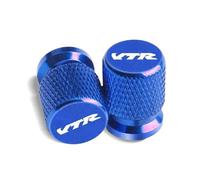 Cubiertas de Tallo Tapas De Vástago Válvula Motocicleta para Honda VTR1000 VTR 1000 SP-1 SP1 SP-2 FV FW FX Firestorm VTR1000F(BLU)