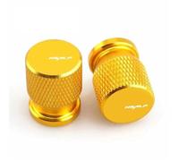 Cubiertas de Tallo Tapón De Válvula Universal Antipolvo Neumáticos Motocicleta para Honda TRANSALP 750 XL 600 650 700 V XL700V XL650V 2018 2019 2020-2024(Jaune)