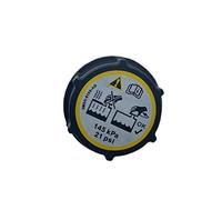 Cubiertas de tanque de expansión de refrigerante de coche, tapa de radiador de repuesto para Focus Mondeo Fiesta Glaxy Kuga C-Max 3M5H-8100-AD