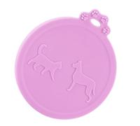 Cubiertas de tapa de comida para gatos, cubierta de lata de sellado, tapa colorida para contenedor de aperitivos de, para bebidas, mermelada, encurtidos, sopa, alimentos húmedos y secos, queso