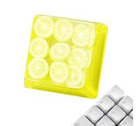 Cubiertas de teclas con frutas, cubiertas de teclado mecánico,Tapas para llaves de frutas de bricolaje - decorativas para computadora, tapas para llaves de frutas de bricolaje mejora tu esp