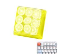 Cubiertas de teclas con frutas, cubiertas de teclado mecánico, Tapas para llaves de frutas de bricolaje, decorativas para computadora, tapas para llaves de frutas de bricolaje mejora tu esp